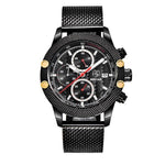 Luxury Sport Chronograph Watch