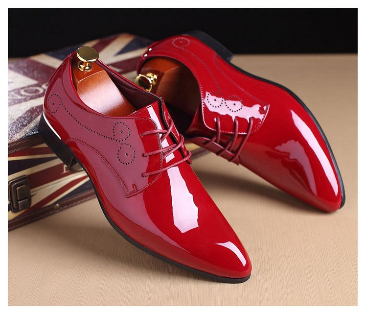 Modern Patent Leather Dress Shoes