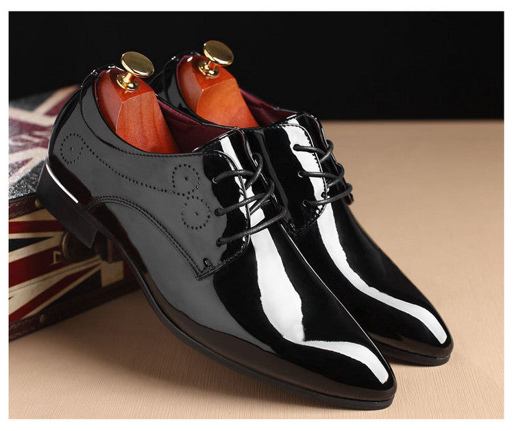 Modern Patent Leather Dress Shoes