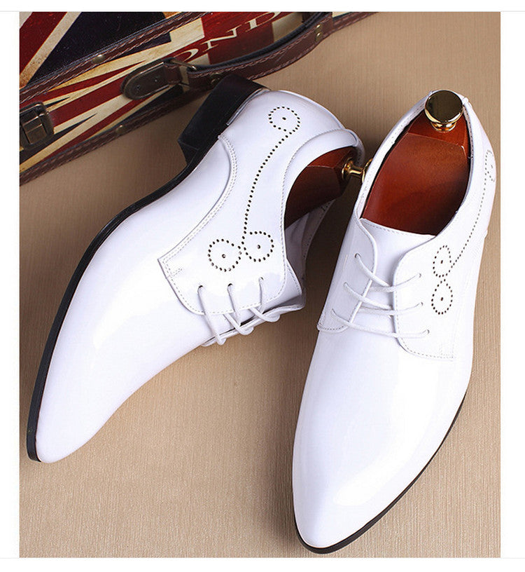 Modern Patent Leather Dress Shoes