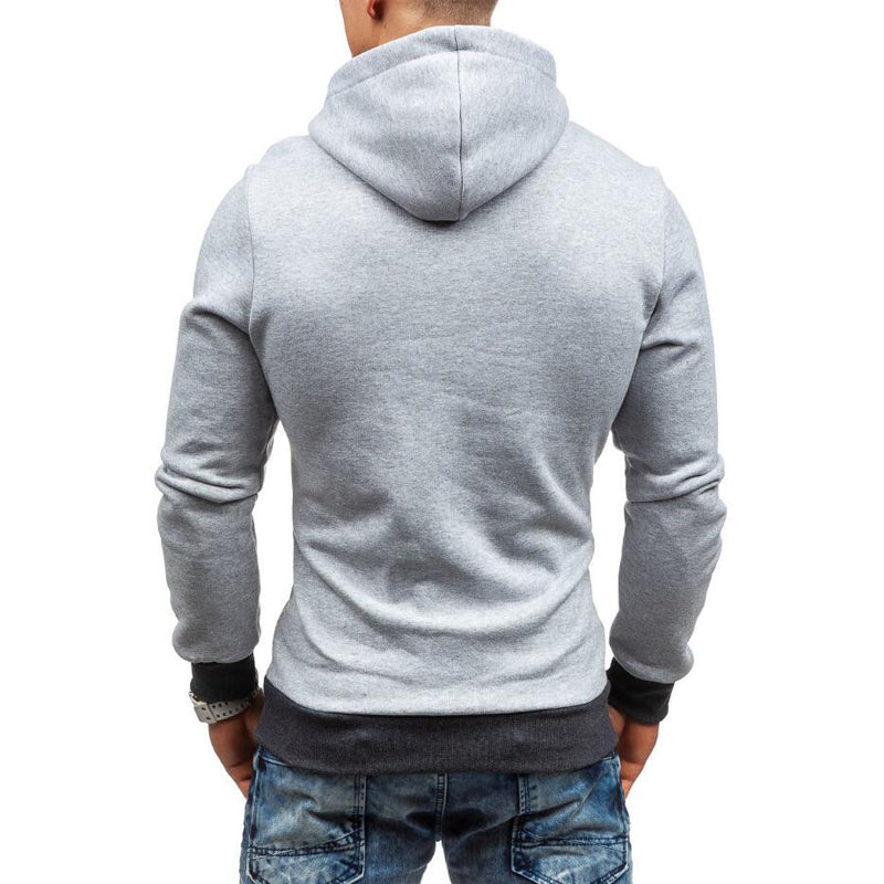 Premium Cross Zip Hoodie - 5 Colors