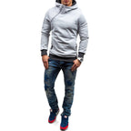 Premium Cross Zip Hoodie - 5 Colors