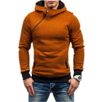 Premium Cross Zip Hoodie - 5 Colors
