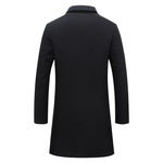 Stylish Long Wool Coat