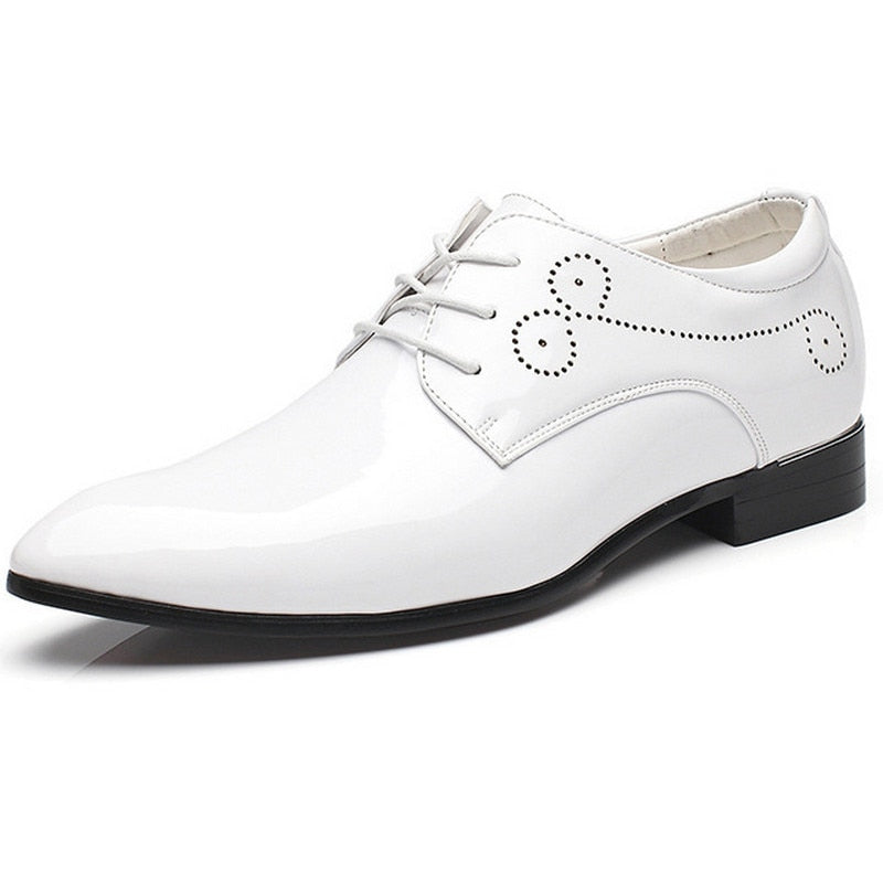 Modern Patent Leather Dress Shoes