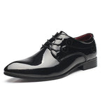 Modern Patent Leather Dress Shoes
