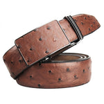 Cayman Luxury Genuine Leather Belt