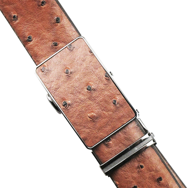 Cayman Luxury Genuine Leather Belt