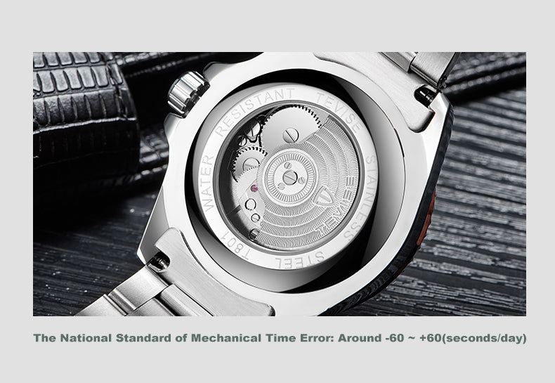 Luxury Automatic Diver Watch