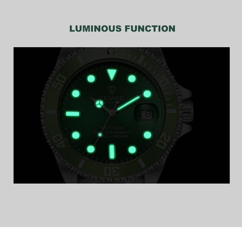 Luxury Automatic Diver Watch