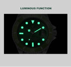 Luxury Automatic Diver Watch