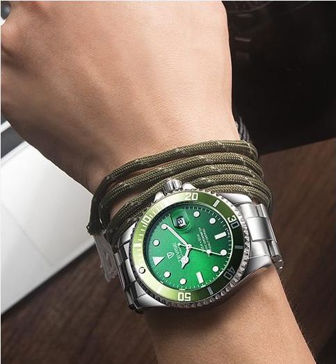Luxury Automatic Diver Watch