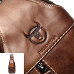 Luxury Leather Crossbody Bag - 4 Colors