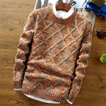 Premium Slim Fit Knitted Wool Sweater