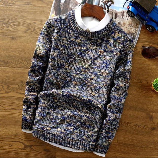 Premium Slim Fit Knitted Wool Sweater