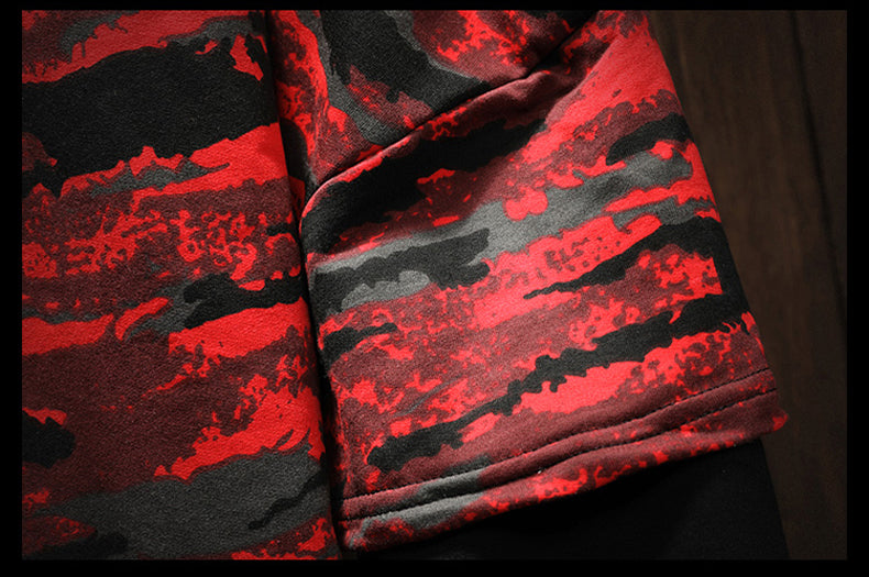 Premium Camouflage Print Hoodie - 2 Colors
