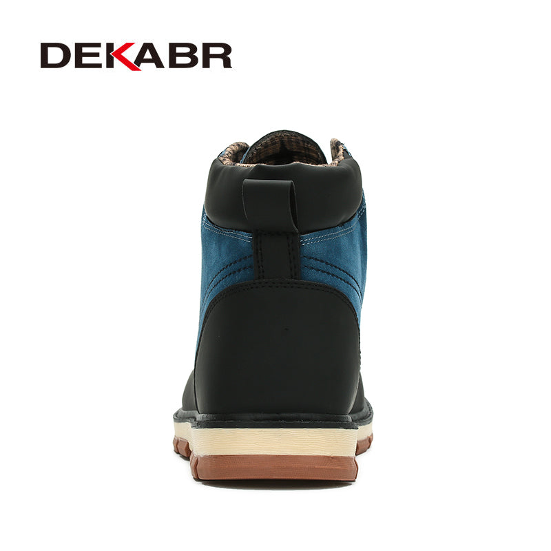 Premium Leather Ankle Boots - 3 Colors