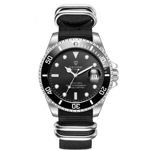 Mens Luxury Date Function Automatic Watch(Nylon Strap)
