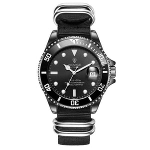 Mens Luxury Date Function Automatic Watch(Nylon Strap)