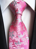 Classic Plaid Silk Neck Tie - 20 Colors