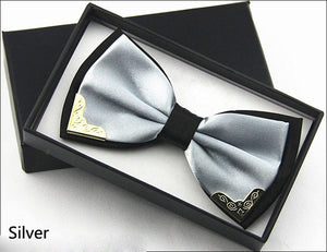 Luxury Boutique Metal Bow Ties - 19 Colors