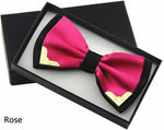 Luxury Boutique Metal Bow Ties - 19 Colors