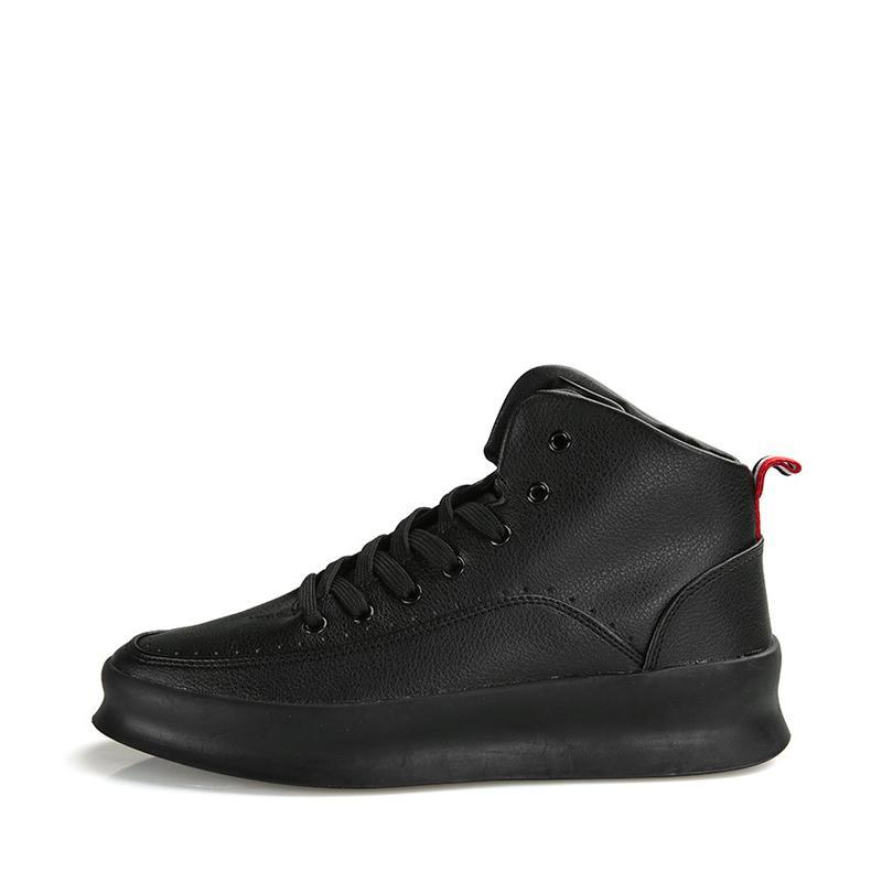Di Lusso SMTHWLKR High Top Leather Sneakers