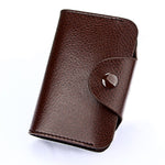 Luxury Leather Card Holder