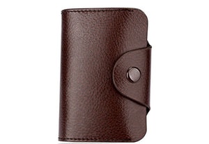 Luxury Leather Card Holder