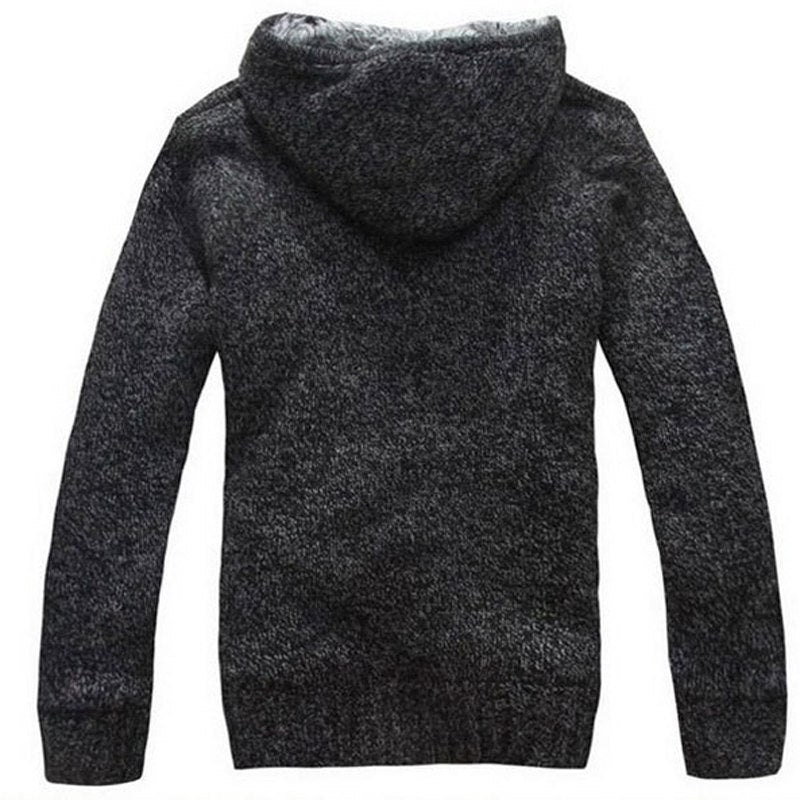 Luxury Fur Lined Thick Winter Hoodie - 5 Colors