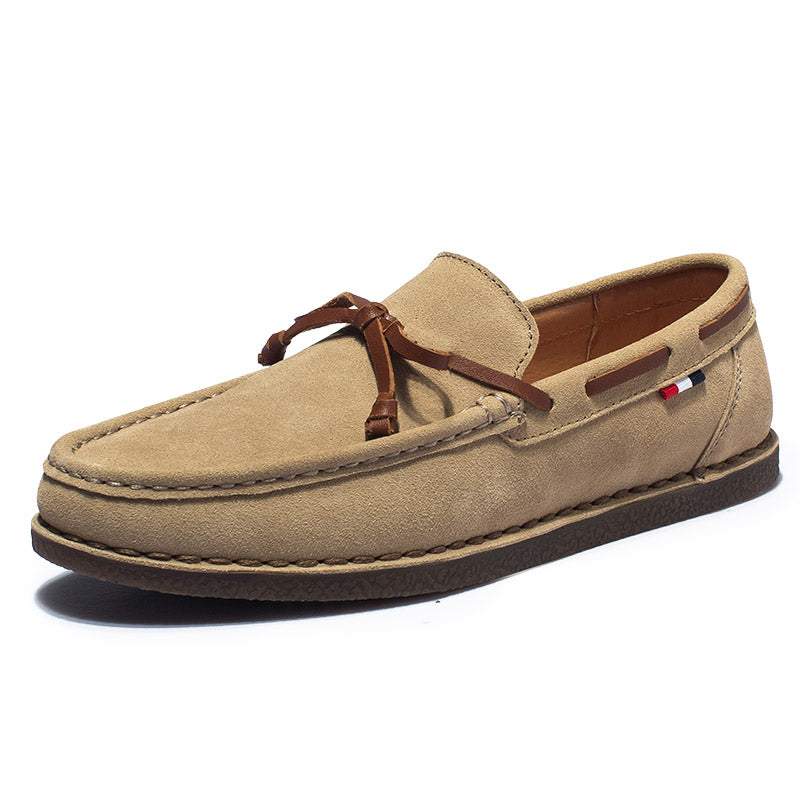 Luxury Genuine Leather Boat Shoes - 3 Colors