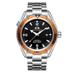Luxury Automatic Bond Stainless Steel Watch