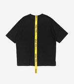 Premium Long Ribbon Cotton T-Shirt