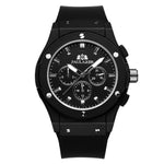 Mens Automatic Self Winding Luxury Sports Watch(Rubber Strap)