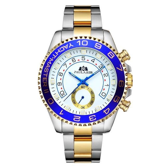 Luxury Automatic Yacht Master Watch
