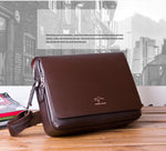Vintage Leather Messenger Bag - Different Sizes Available