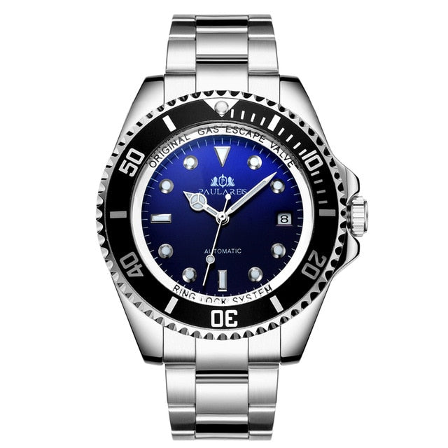 Luxury Automatic Date Dial Business Watch