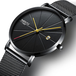 Celeste Premium Ultra Thin Stainless Steel Watch