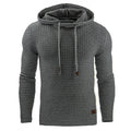 Premium Drawstring Hoodie - 5 Colors in Grey