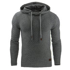Premium Drawstring Hoodie - 5 Colors in Grey