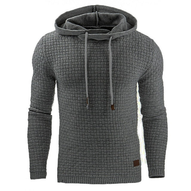 Premium Drawstring Hoodie - 5 Colors in Grey