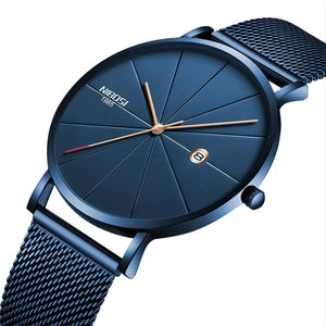 Celeste Premium Ultra Thin Stainless Steel Watch