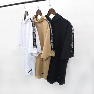 Premium Oversized Hooded T-Shirt - 3 Colors
