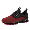 BOUNCE Premium Air Mesh Sneakers in Red