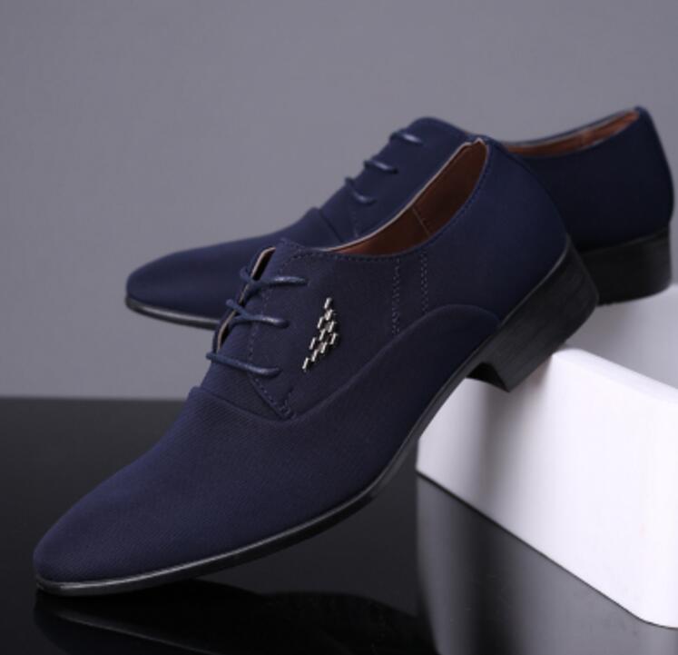 Casual Canvas Formal Shoes