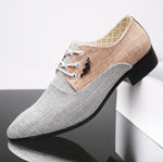 Casual Canvas Formal Shoes