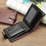 Premium Patchwork Leather Wallet