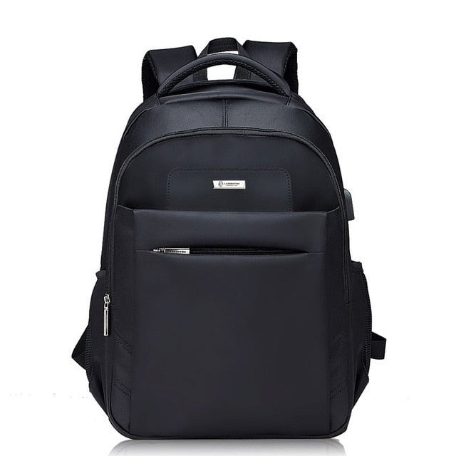 Luxury Multifunction Laptop Backpack - 3 Colors in Black