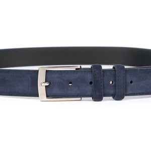 Premium Velour Leather Belt