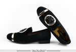 Luxury Handcrafted Velvet Dress Shoes